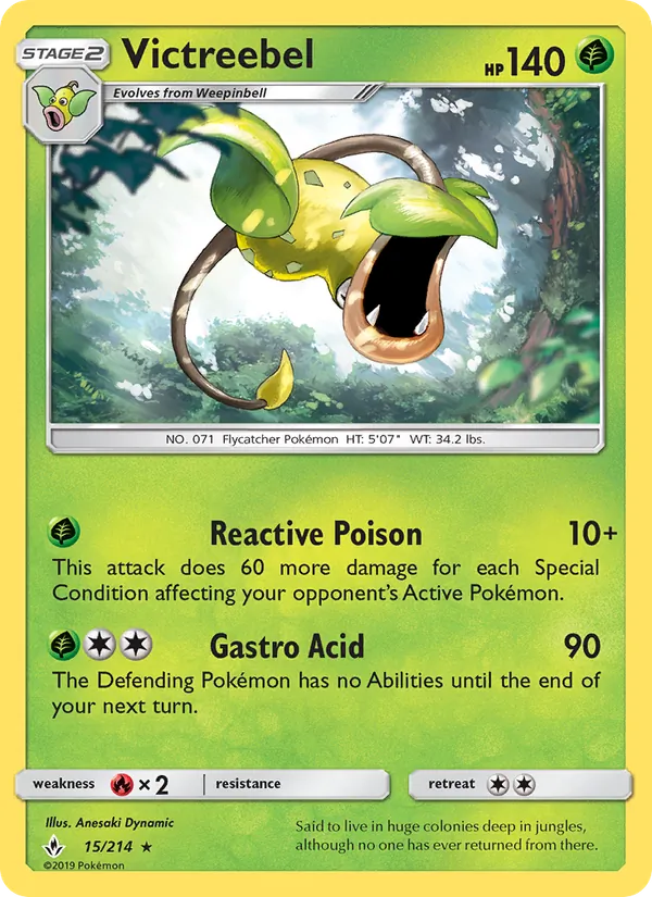 Victreebel full card art