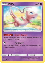 Mew #76/214 · Unbroken Bonds Pokémon card