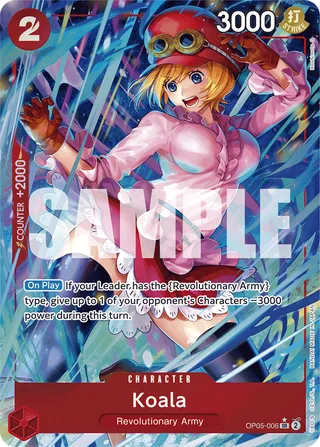 Koala #OP05-006 · Extra Booster: One Piece Heroines Edition One Piece card