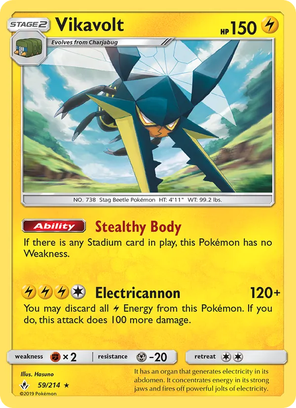 Vikavolt full card art