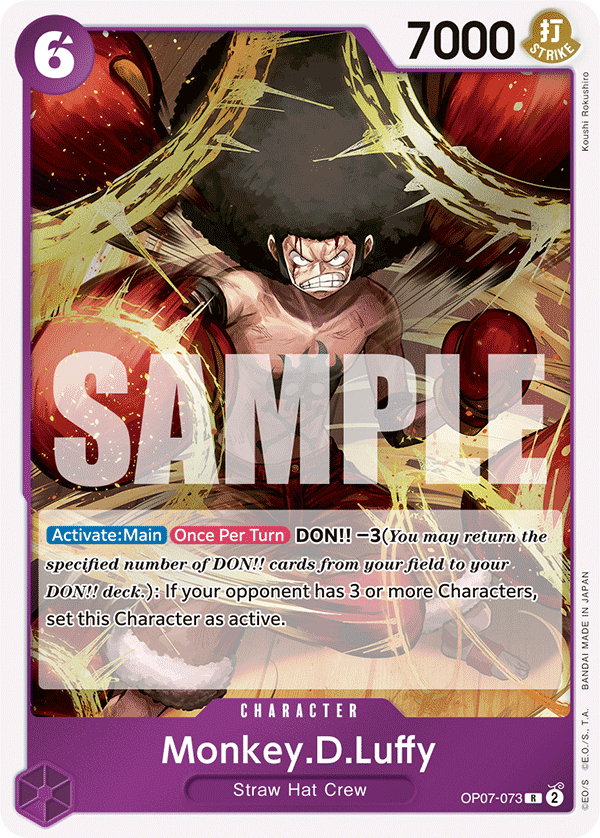 Monkey.D.Luffy full card art