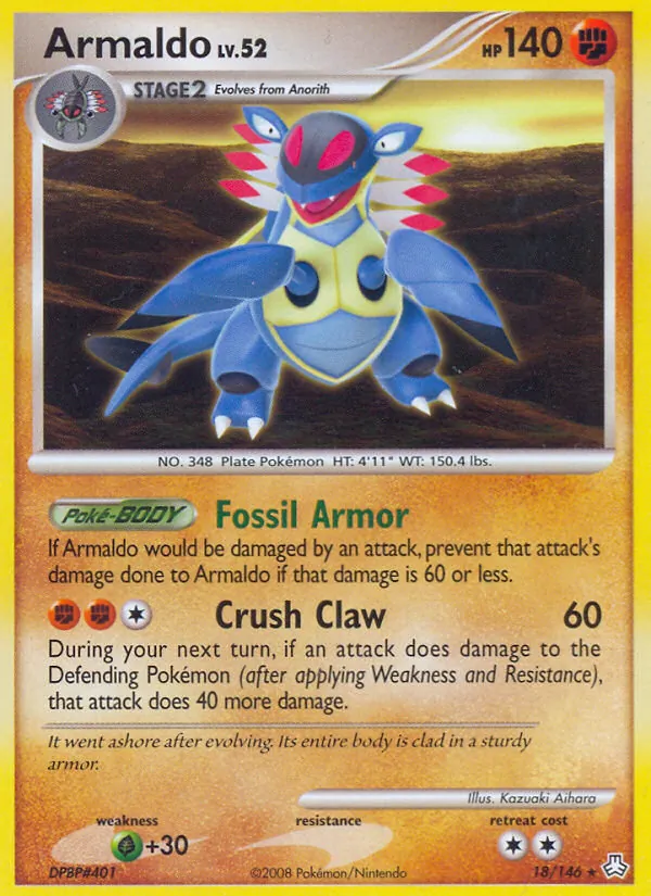 Armaldo full card art