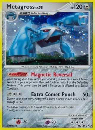 Metagross #10 · Legends Awakened Pokémon card
