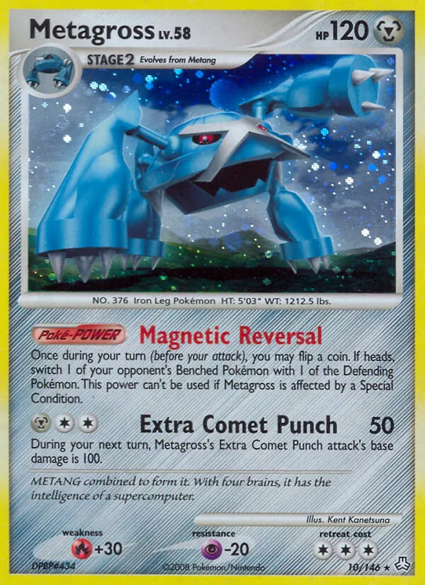 Metagross full card art