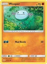 Wooper · Unbroken Bonds Pokémon card