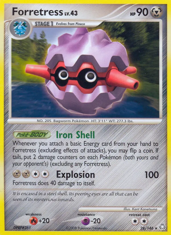 Forretress full card art