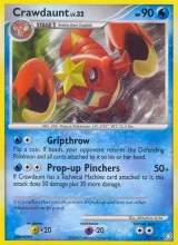 Crawdaunt · Legends Awakened Pokémon card