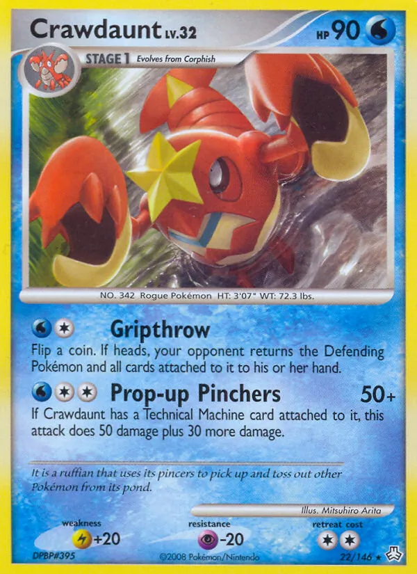 Crawdaunt full card art