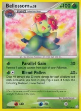 Bellossom · Legends Awakened Pokémon card
