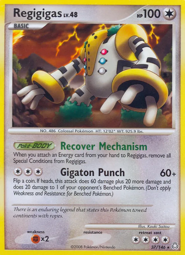 Regigigas full card art