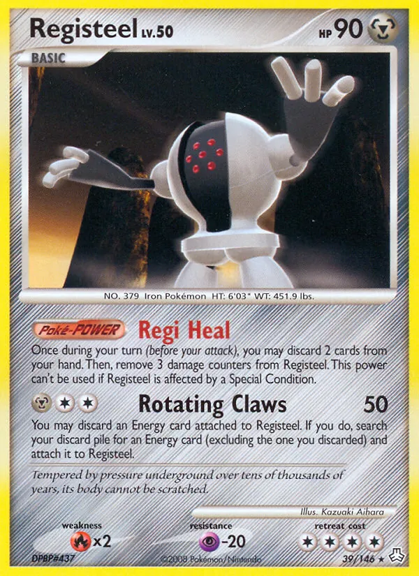 Registeel full card art