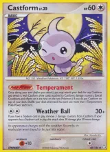 Castform · Legends Awakened Pokémon card