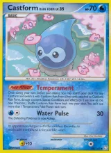 Castform Rain Form · Legends Awakened Pokémon card