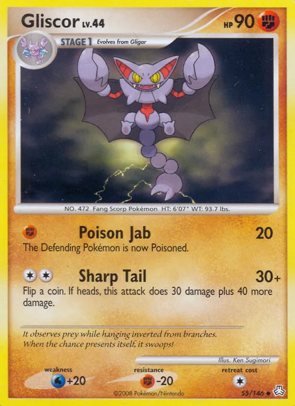 Gliscor full card art