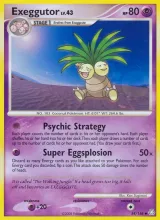 Exeggutor · Legends Awakened Pokémon card