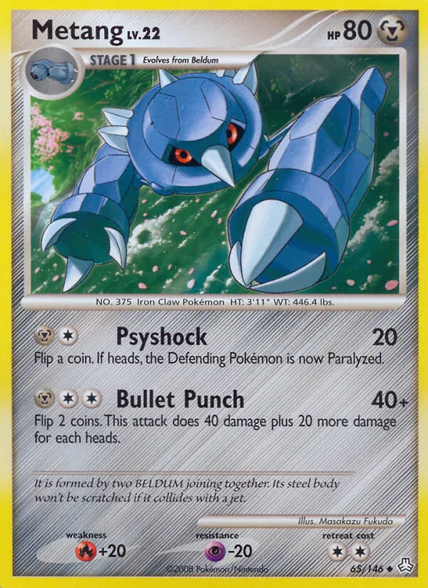 Metang full card art