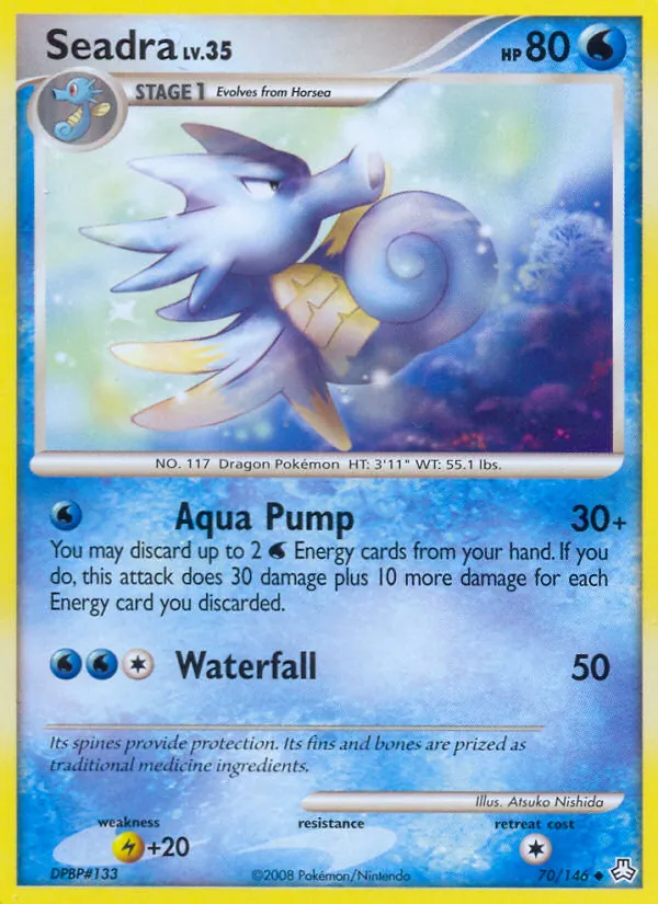 Seadra full card art