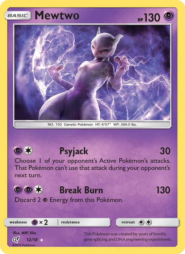 Mewtwo full card art