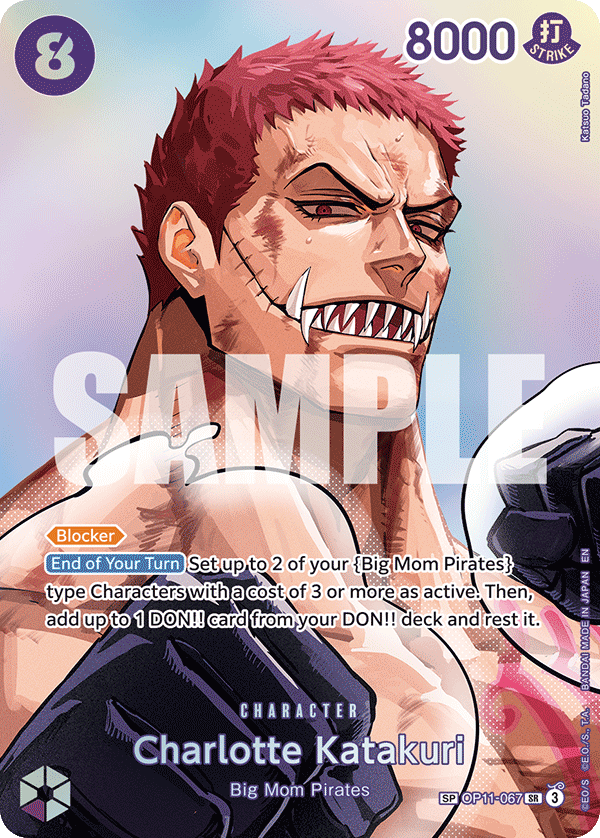 Charlotte Katakuri (SP) full card art