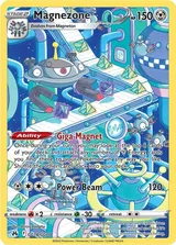 Magnezone · Crown Zenith Galarian Gallery Pokémon card