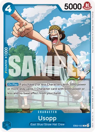 Usopp #EB02-022 · Extra Booster: Anime 25th Collection One Piece card