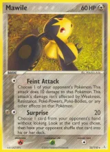 Mawile · Holon Phantoms Pokémon card