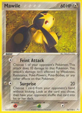 Mawile #23 · Holon Phantoms Pokémon card