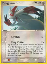Zangoose · Holon Phantoms Pokémon card
