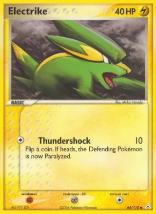 Electrike #64 · Holon Phantoms Pokémon card