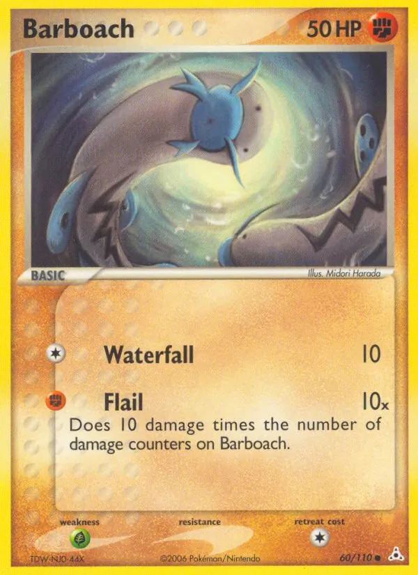 Barboach full card art