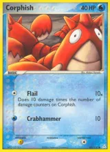 Corphish · Holon Phantoms Pokémon card