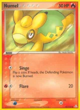 Numel · Holon Phantoms Pokémon card