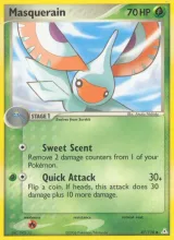 Masquerain · Holon Phantoms Pokémon card