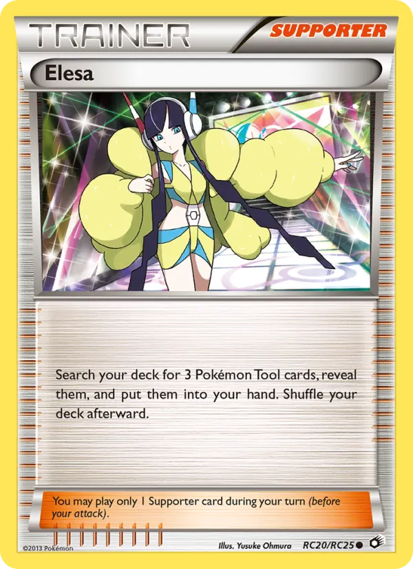 Elesa full card art