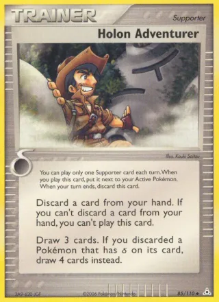 Holon Adventurer #85 · Holon Phantoms Pokémon card