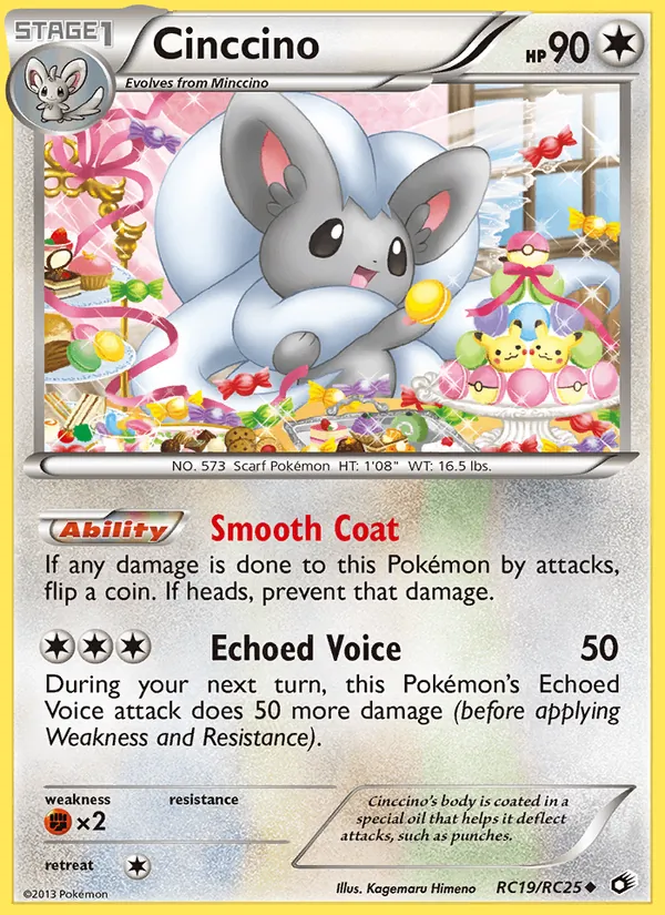 Cinccino full card art