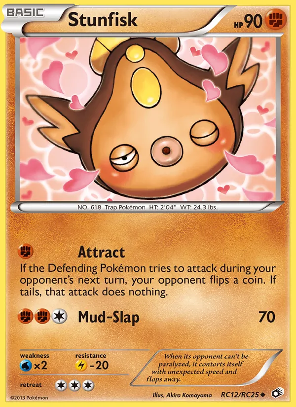 Stunfisk full card art