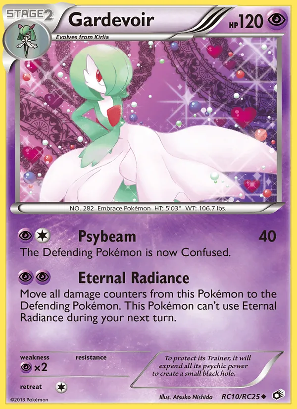 Gardevoir full card art
