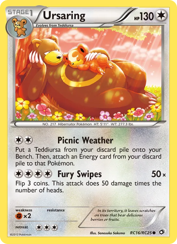 Ursaring full card art