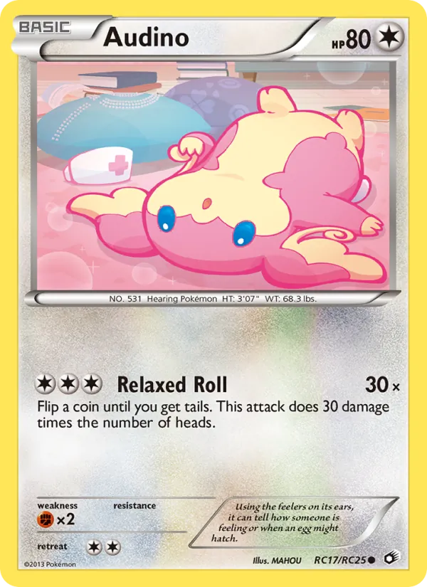 Audino full card art