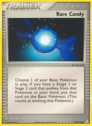 Rare Candy #90 · Holon Phantoms Pokémon card