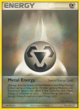 Metal Energy · Holon Phantoms Pokémon card