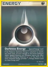Darkness Energy · Holon Phantoms Pokémon card