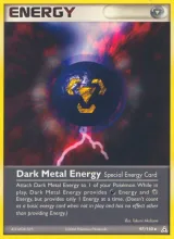 Dark Metal Energy · Holon Phantoms Pokémon card