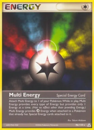 Multi Energy #96 · Holon Phantoms Pokémon card