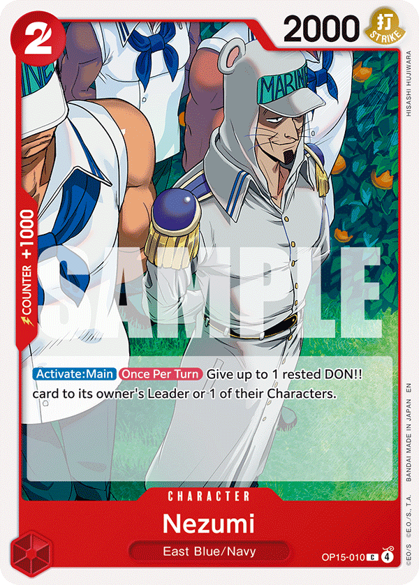 Nezumi full card art