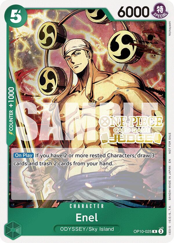 Enel (Judge Pack Vol. 6) full card art