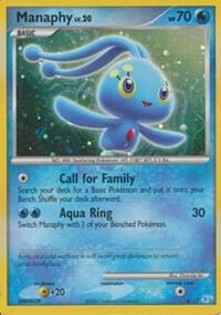 Manaphy full card art