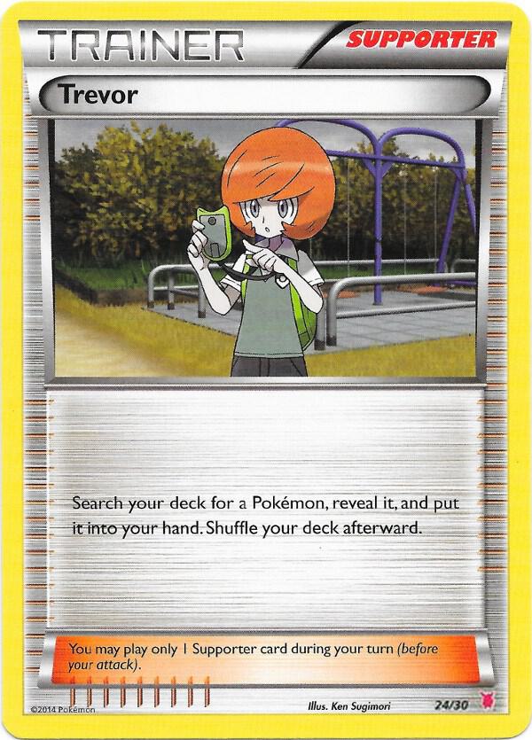 Trevor full card art