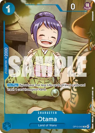 Otama (Premium Card Collection -Best Selection Vol. 6-) #OP13-043-premium-card-collection-best-selection-vol-6 · One Piece Promotion Cards One Piece card